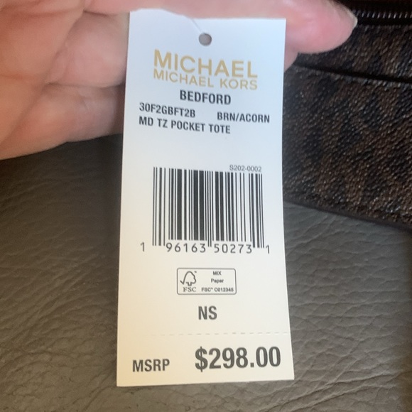 NWT Michael Kors Bedford Tote Bag - Picture 10 of 11